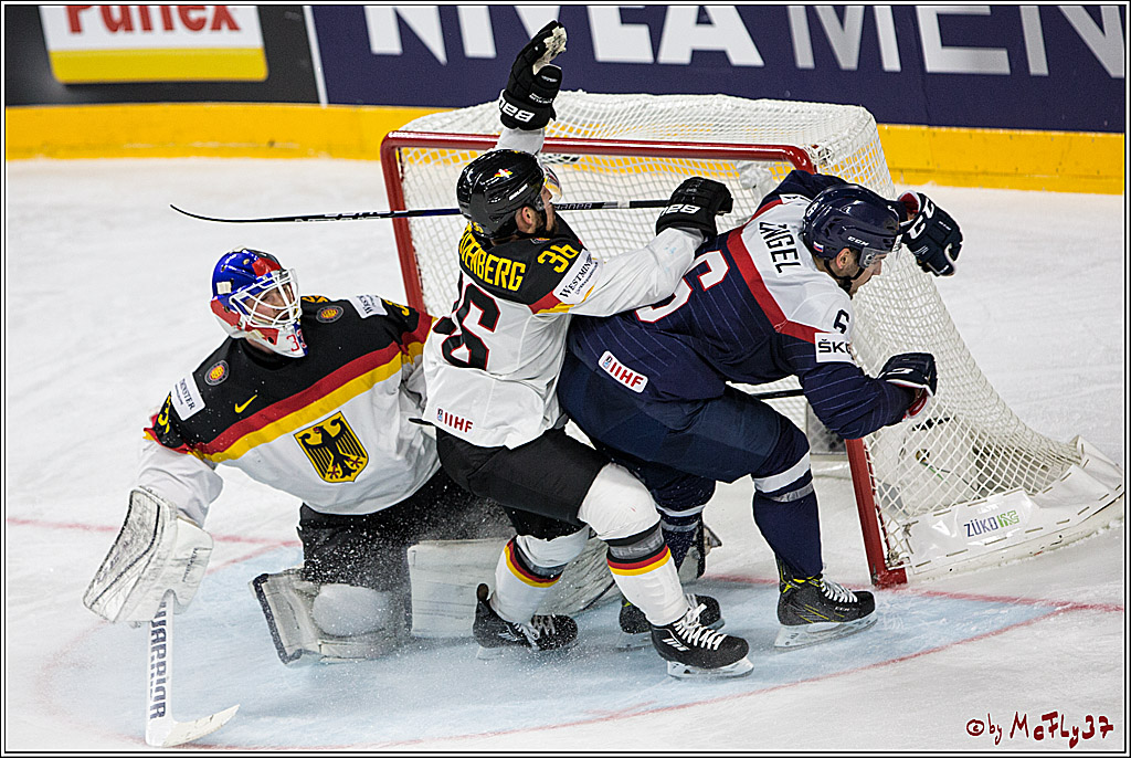 IIHF WM 2017, Slowakei - Deutschland, 10.05.2017